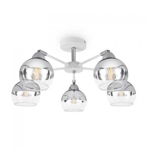 Светильник Jasper 60Вт E27х5 IP20 подвесной Freya FR5225PL-05W FR5225PL-05W