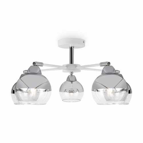 Светильник Jasper 60Вт E27х5 IP20 подвесной Freya FR5225PL-05W FR5225PL-05W