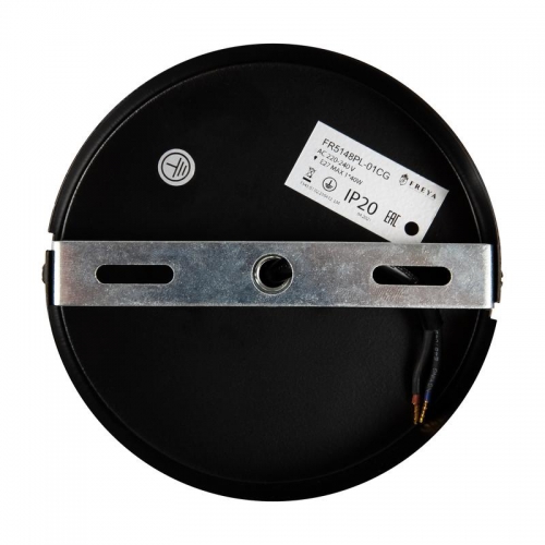 Светильник Lova 40Вт E27х1 IP20 подвесной Freya FR5148PL-01CG FR5148PL-01CG