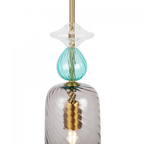 Светильник Lova 40Вт E27х1 IP20 подвесной Freya FR5148PL-01SG FR5148PL-01SG