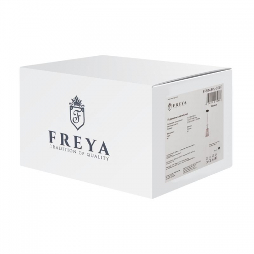 Светильник Lova 40Вт E27х1 IP20 подвесной Freya FR5148PL-01SG FR5148PL-01SG