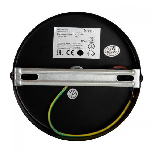 Светильник Lova 40Вт E27х1 IP20 подвесной Freya FR5148PL-01SG FR5148PL-01SG