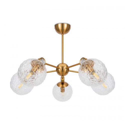 Светильник Mellow 40Вт E14х5 IP20 подвесной Freya FR5264PL-05BS FR5264PL-05BS