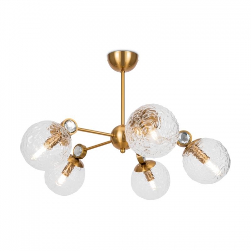 Светильник Mellow 40Вт E14х5 IP20 подвесной Freya FR5264PL-05BS FR5264PL-05BS