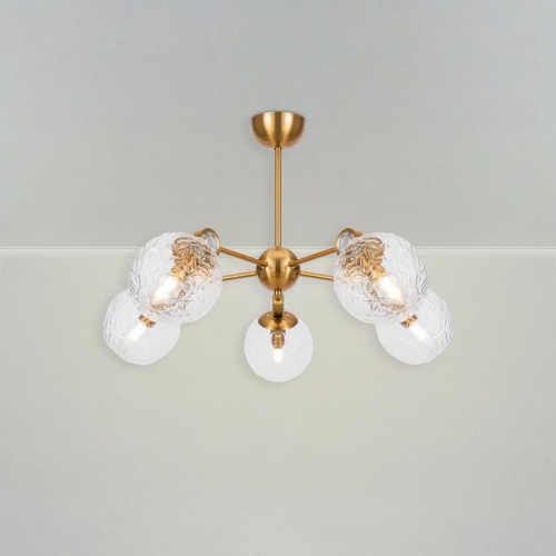 Светильник Mellow 40Вт E14х5 IP20 подвесной Freya FR5264PL-05BS FR5264PL-05BS