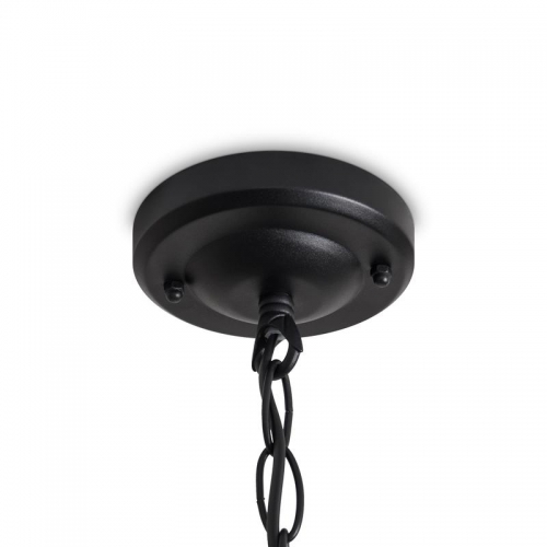 Светильник Saga 1х40Вт E27 IP44 подвесной Voltega VGL7218PL-01B VGL7218PL-01B