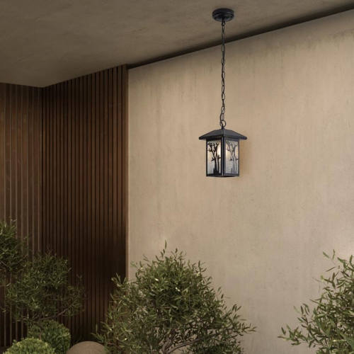 Светильник Saga 1х40Вт E27 IP44 подвесной Voltega VGL7218PL-01B VGL7218PL-01B