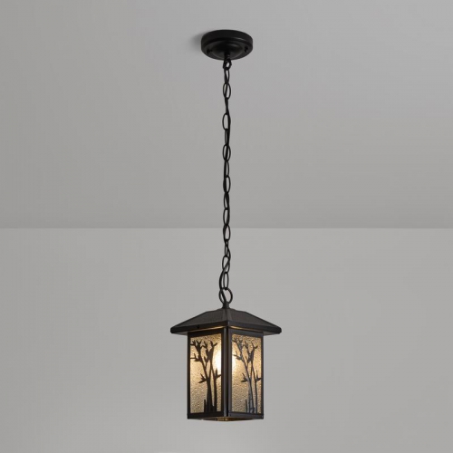 Светильник Saga 1х40Вт E27 IP44 подвесной Voltega VGL7218PL-01B VGL7218PL-01B