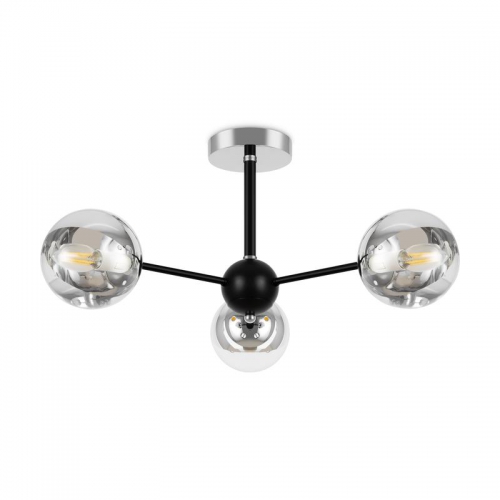 Светильник Sonnet 40Вт E14х3 IP20 подвесной Freya FR5271PL-03B FR5271PL-03B