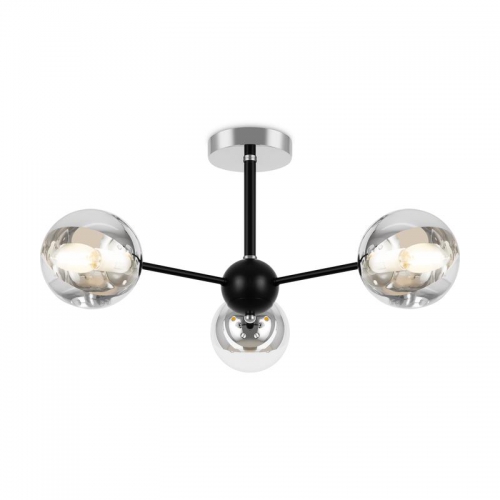 Светильник Sonnet 40Вт E14х3 IP20 подвесной Freya FR5271PL-03B FR5271PL-03B