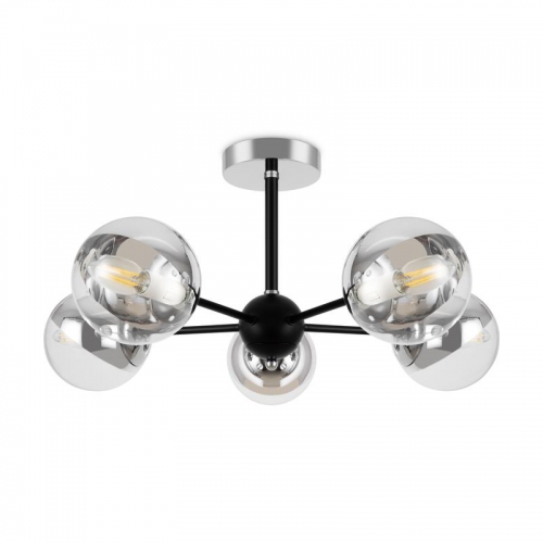 Светильник Sonnet 40Вт E14х5 IP20 подвесной Freya FR5271PL-05B FR5271PL-05B