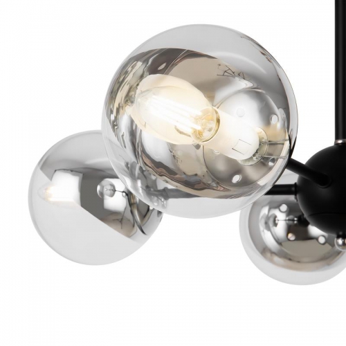 Светильник Sonnet 40Вт E14х5 IP20 подвесной Freya FR5271PL-05B FR5271PL-05B