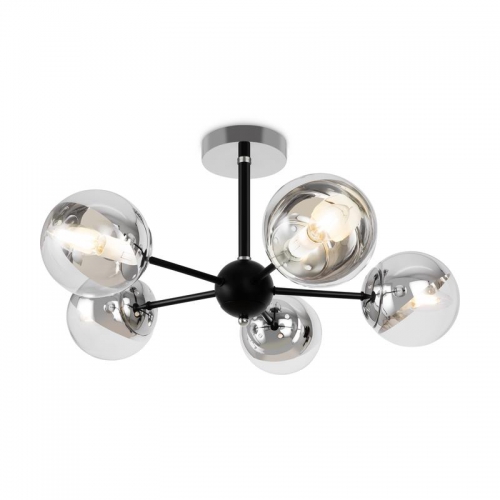 Светильник Sonnet 40Вт E14х5 IP20 подвесной Freya FR5271PL-05B FR5271PL-05B