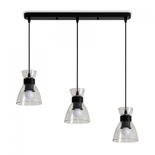 Светильник Topi 40Вт E27х3 IP20 подвесной Freya FR5503PL-03B FR5503PL-03B