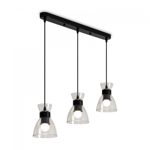 Светильник Topi 40Вт E27х3 IP20 подвесной Freya FR5503PL-03B FR5503PL-03B