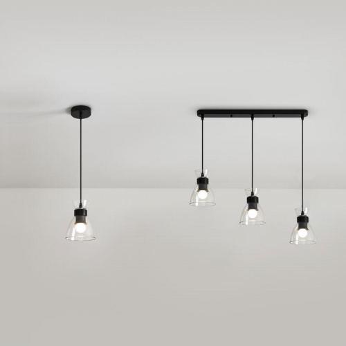 Светильник Topi 40Вт E27х3 IP20 подвесной Freya FR5503PL-03B FR5503PL-03B