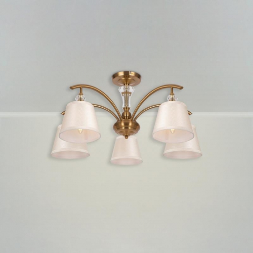 Светильник Zingy 40Вт E14х5 IP20 подвесной Freya FR5267PL-05BS FR5267PL-05BS