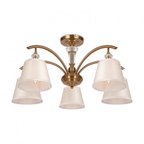 Светильник Zingy 40Вт E14х5 IP20 подвесной Freya FR5267PL-05BS FR5267PL-05BS