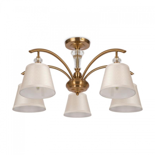 Светильник Zingy 40Вт E14х5 IP20 подвесной Freya FR5267PL-05BS FR5267PL-05BS