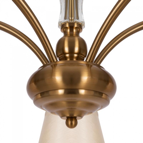 Светильник Zingy 40Вт E14х5 IP20 подвесной Freya FR5267PL-05BS FR5267PL-05BS