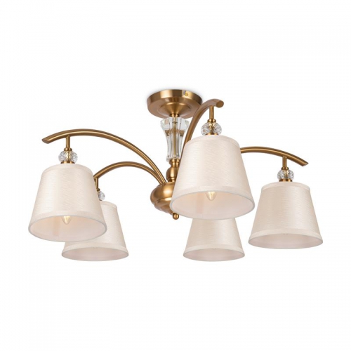 Светильник Zingy 40Вт E14х5 IP20 подвесной Freya FR5267PL-05BS FR5267PL-05BS