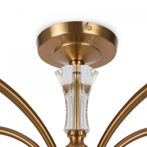 Светильник Zingy 40Вт E14х5 IP20 подвесной Freya FR5267PL-05BS FR5267PL-05BS