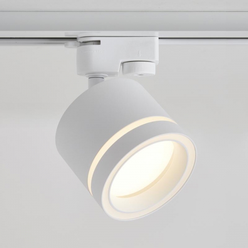 Светильник трековый Flip 15Вт GX53х1 IP20 Voltega VGL7191DLT-01W VGL7191DLT-01W