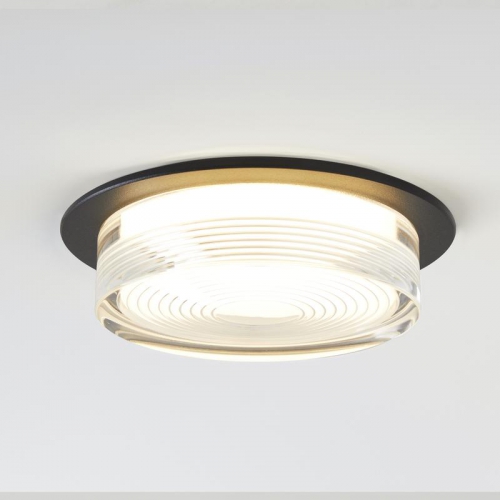 Спот Zoro GX53х1 15Вт IP20 Voltega VGL7134DLB-01B VGL7134DLB-01B