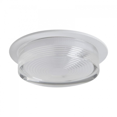 Спот Zoro GX53х1 15Вт IP20 Voltega VGL7134DLB-01W VGL7134DLB-01W