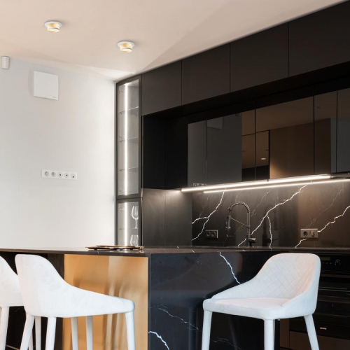 Спот 233 GU10х1 10Вт IP20 Voltega VGL7233DLB-01W VGL7233DLB-01W