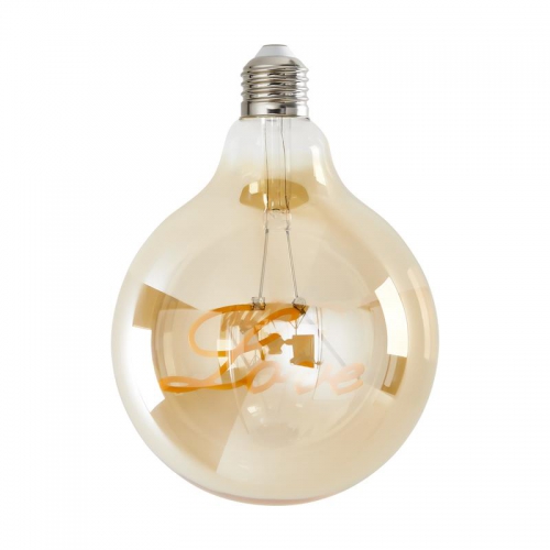 Лампа светодиодная Loft Led G125 4Вт 2500К E27 Voltega 8550 8550