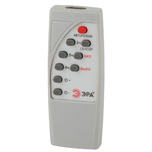 Светильник 20Вт 5000К IP65 400лм консольный на солнечной батарее SMD с датчиком движения ПДУ Эра Б0046797 Б0046797