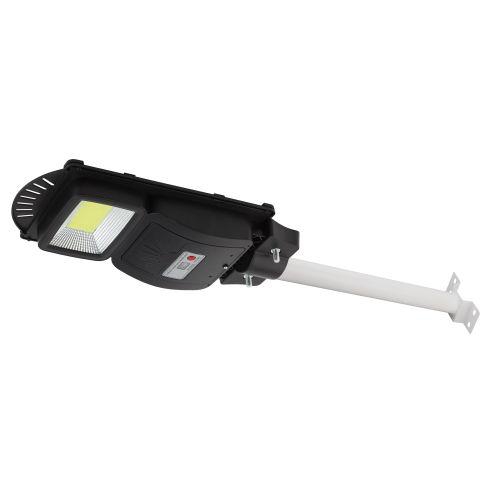 Светильник 20Вт 5000К IP65 400лм консольный на солнечной батарее SMD с кронштейном с датчиком движения ПДУ Эра Б0046798 Б0046798