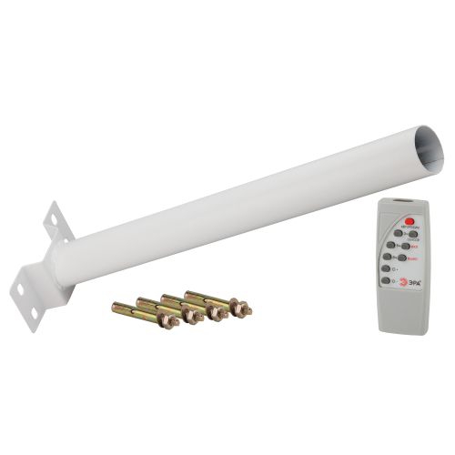 Светильник 40Вт 5000К IP66 700лм консольный на солнечной батарее SMD с кронштейном с датчиком движения ПДУ Эра Б0046800 Б0046800