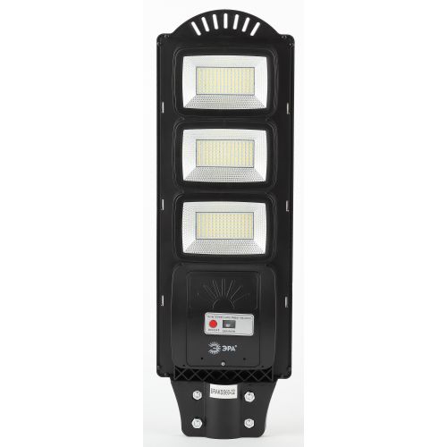 Светильник 60Вт 5000К IP65 700лм консольный на солнечной батарее SMD с кронштейном с датчиком движения ПДУ Эра Б0046802 Б0046802