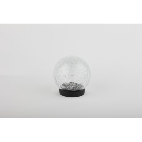 Светильник садовый ERASF012-24 Шар на солнечной батарее 15 LED 15см Эра Б0044232 Б0044232