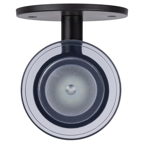 Подсветка фасадная ERAFS012-04 Элегант на солнечной батарее с датчиком движения RGB 10 LED 11.5х10х16см ЭРА Б0057595 Б0057595