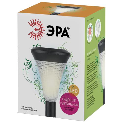 Светильник садовый SL-PL31 солнечная батарея ЭРА Б0007507 Б0007507
