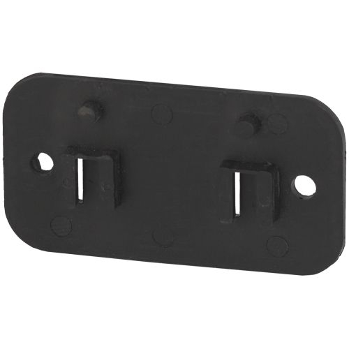 Светильник садовый SL-PL8-MNT1 настен. с выкл. черн. ЭРА Б0018819 Б0018819