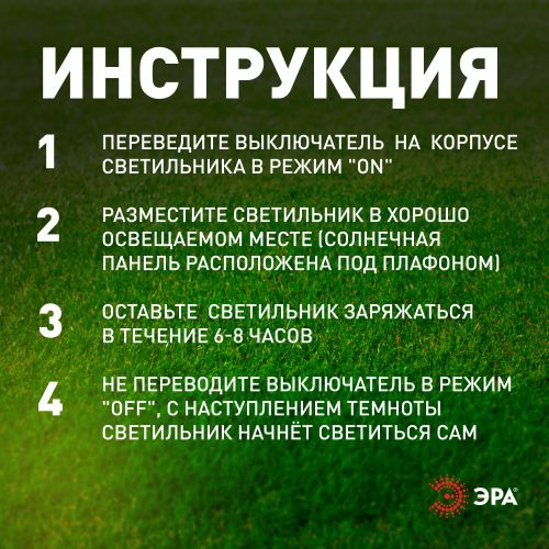 Светильник садовый SL-PL8-MNT1 настен. с выкл. черн. ЭРА Б0018819 Б0018819
