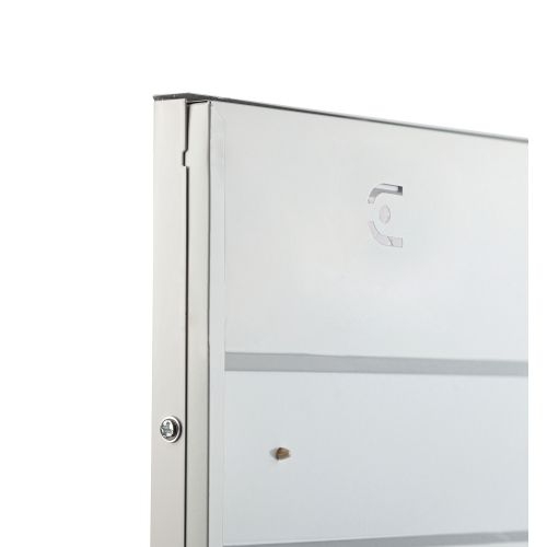 Светильник светодиодный SPO-6-36-6K-M (4) 36Вт 6500К IP40 3200лм 595х595х19 с драйвером панель матов. Эра Б0039318 Б0039318