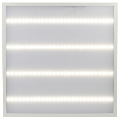 Светильник светодиодный SPO-6-36-6K-M (4) 36Вт 6500К IP40 3200лм 595х595х19 с драйвером панель матов. Эра Б0039318 Б0039318