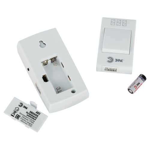 Звонок беспроводной аналоговый A03 Эра Б0053277 Б0053277