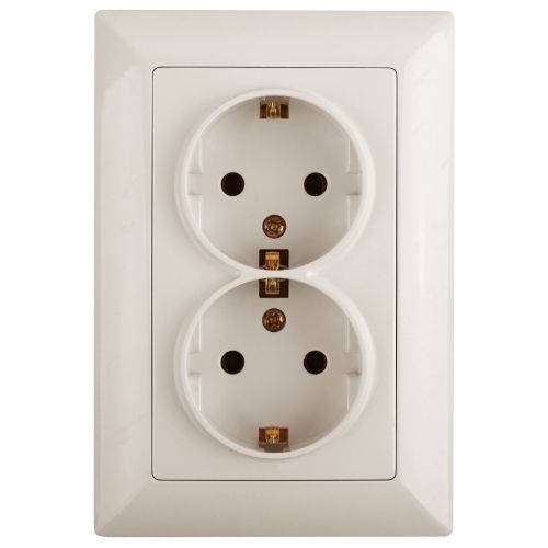 Удлинитель силовой GREEN LINE FR-10-20m Greenline на рамке 1 розетка без заземления 20м ПВС 2х1кв.мм Эра Б0065147 Б0065147