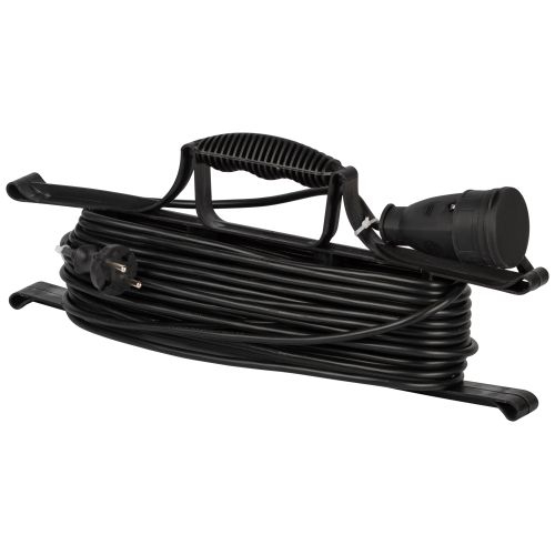 Удлинитель силовой GREEN LINE FR-10-20m Greenline на рамке 1 розетка без заземления 20м ПВС 2х1кв.мм Эра Б0065147 Б0065147