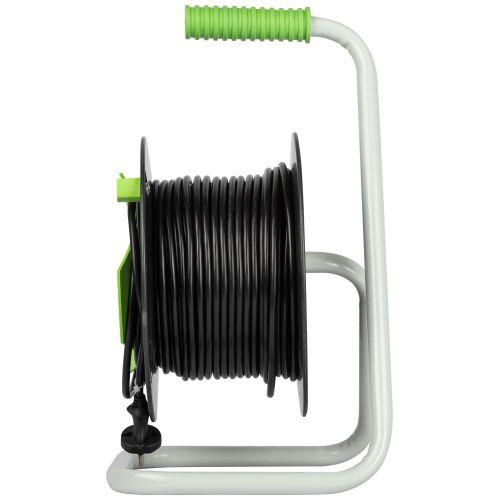 Удлинитель на пластик. катушке 1х40м без заземл. GAZ-2x1-40m Greenline ПВС 2х1 Эра Б0065109 Б0065109