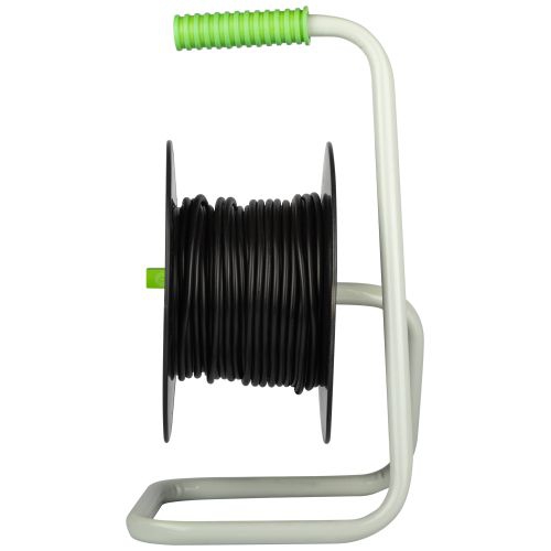 Удлинитель на пластик. катушке 4х15м без заземл. KAT-2x0.75-15m Greenline ПВС 2х0.75 Эра Б0065052 Б0065052