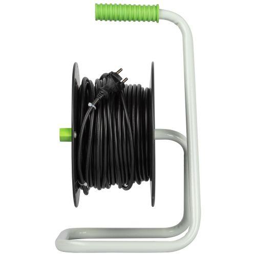 Удлинитель на пластик. катушке 4х40м без заземл. KAT-2x1.5-40m Greenline ПВС 2х1.5 Эра Б0065088 Б0065088