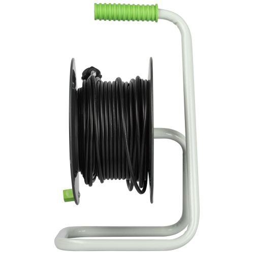 Удлинитель на пластик. катушке 4х30м без заземл. KAT-2x1-30m Greenline ПВС 2х1 Эра Б0065105 Б0065105