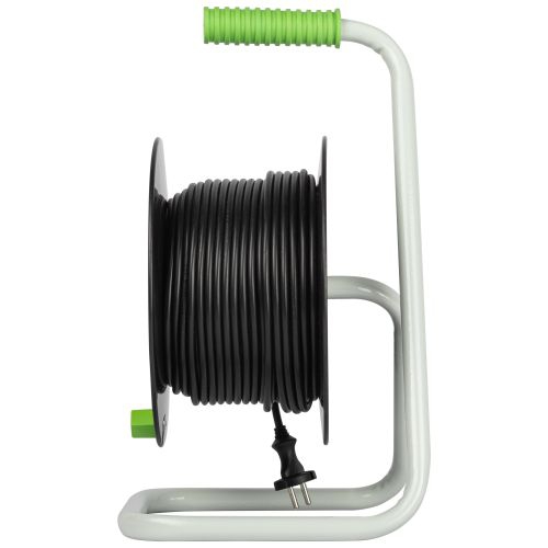 Удлинитель на пластик. катушке 4х40м без заземл. KAT-2x1-40m Greenline ПВС 2х1 Эра Б0065087 Б0065087